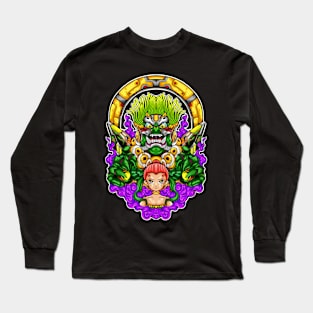 Golden Cucumber Long Sleeve T-Shirt